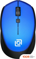 Мышь Оклик 488MW (ЧЕРНЫЙ/СИНИЙ) (365296)