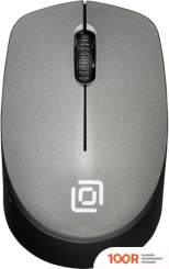 Мышь Оклик 486MW (ЧЕРНЫЙ/СЕРЫЙ) (365293)