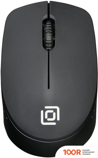 Мышь Оклик 486MW (ЧЕРНЫЙ) (365292)