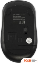 Мышь Оклик 310MW (ЧЕРНЫЙ/СЕРЫЙ) (365285)