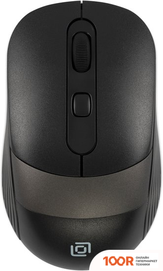 Мышь Оклик 310MW (ЧЕРНЫЙ/СЕРЫЙ) (365285)