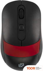 Мышь Оклик 310MW (ЧЕРНЫЙ/КРАСНЫЙ) (365284)