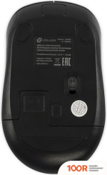 Мышь Оклик 310MW (ЧЕРНЫЙ/КРАСНЫЙ) (365284)