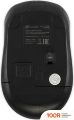 Мышь Оклик 310MW (ЧЕРНЫЙ/ГОЛУБОЙ) (365283)