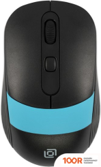 Мышь Оклик 310MW (ЧЕРНЫЙ/ГОЛУБОЙ) (365283)