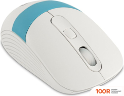 Мышь Оклик 310MW (БЕЛЫЙ/ГОЛУБОЙ) (365282)