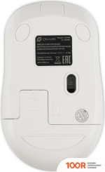 Мышь Оклик 310MW (БЕЛЫЙ/ГОЛУБОЙ) (365282)