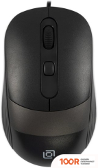 Мышь Оклик 310M (ЧЕРНЫЙ/СЕРЫЙ) (365281)