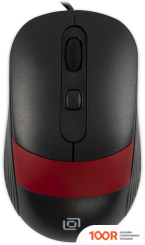 Мышь Оклик 310M (ЧЕРНЫЙ/КРАСНЫЙ) (365280)