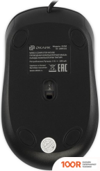 Мышь Оклик 310M (ЧЕРНЫЙ/КРАСНЫЙ) (365280)