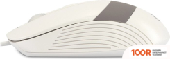 Мышь Оклик 310M (БЕЛЫЙ/СЕРЫЙ) (365278)