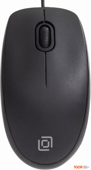 Мышь Оклик 195M (ЧЕРНЫЙ) (365275)