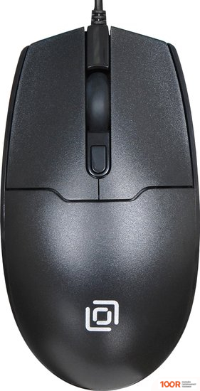 Мышь Оклик 147M (ЧЕРНЫЙ) (365271)