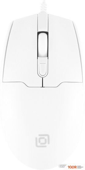 Мышь Оклик 147M (БЕЛЫЙ) (365270)