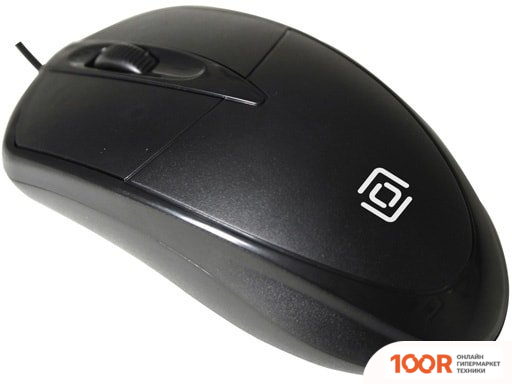 Мышь Оклик 125M (ЧЕРНЫЙ) (365268)