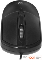 Мышь Оклик 125M (ЧЕРНЫЙ) (365268)