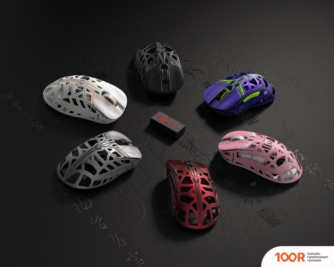 Мышь WLMouse SWORD X (ЧЕРНЫЙ) (365242)