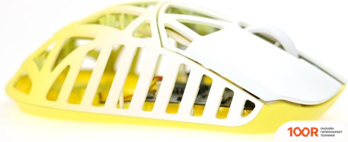 Мышь WLMouse BEAST X MAX (БЕЛО-ЖЕЛТЫЙ) (365196)