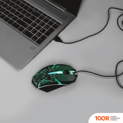 Мышь FLARX YJ283218223 (ЧЕРНЫЙ) (365150)