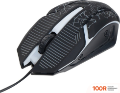 Мышь FLARX YJ283218223 (ЧЕРНЫЙ) (365150)