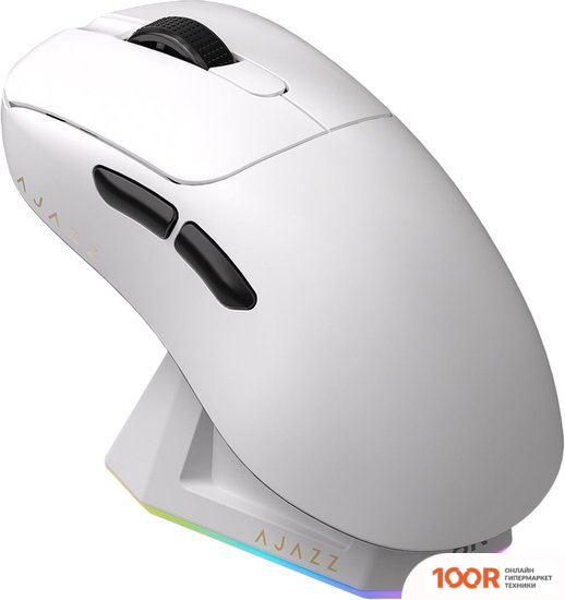 Мышь Ajazz AJ179 (БЕЛЫЙ) (365145)