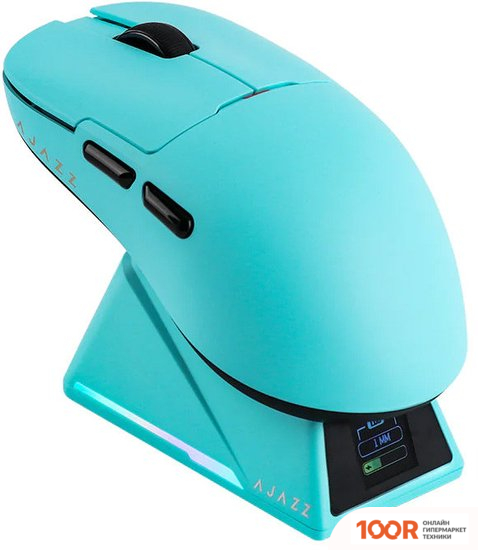 Мышь Ajazz AJ159 APEX (ГОЛУБОЙ) (365140)