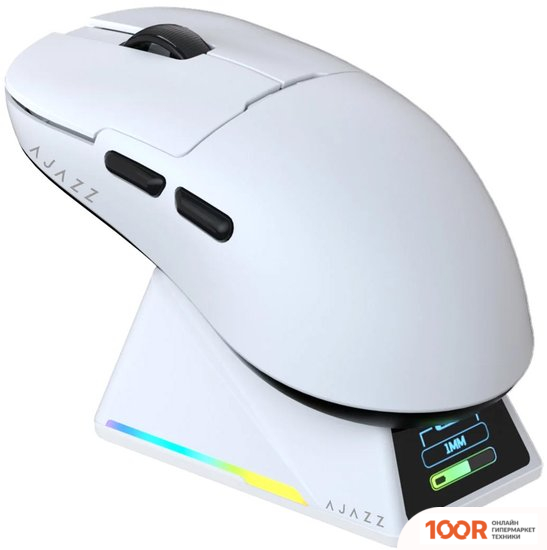 Мышь Ajazz AJ159 APEX (БЕЛЫЙ) (365139)