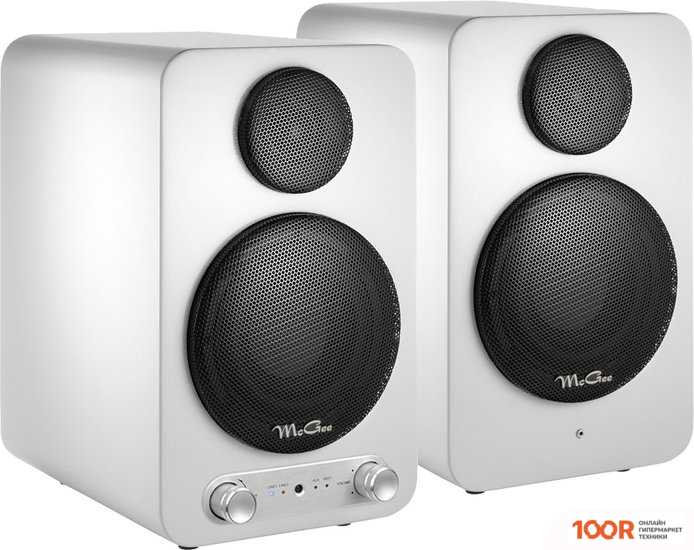 Акустика McGee ENERGY WIFI (БЕЛЫЙ) (365074)