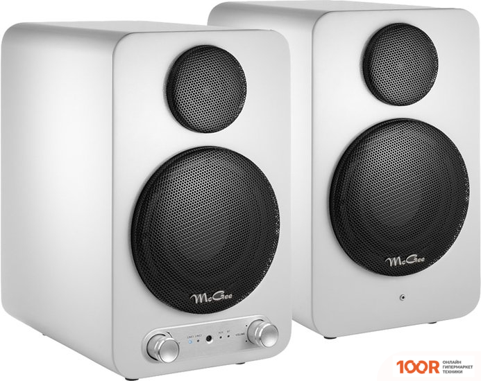 Акустика McGee ENERGY BLUETOOTH (БЕЛЫЙ) (365071)