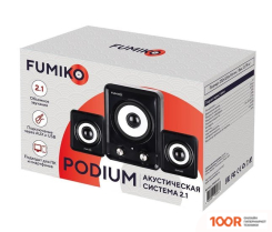 Акустика FUMIKO PODIUM FMS02-01 (365067)