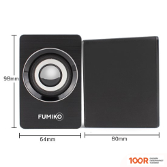 Акустика FUMIKO ALASKA FMS05-01 (365050)