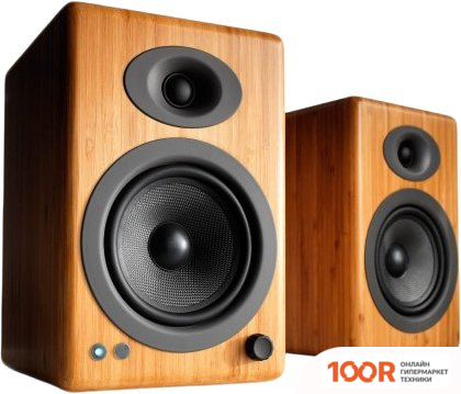 Акустика Audioengine A5+ (КОРИЧНЕВЫЙ) (365041)