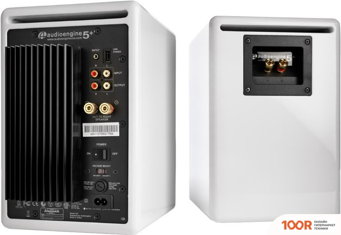 Акустика Audioengine A5+ (БЕЛЫЙ) (365040)