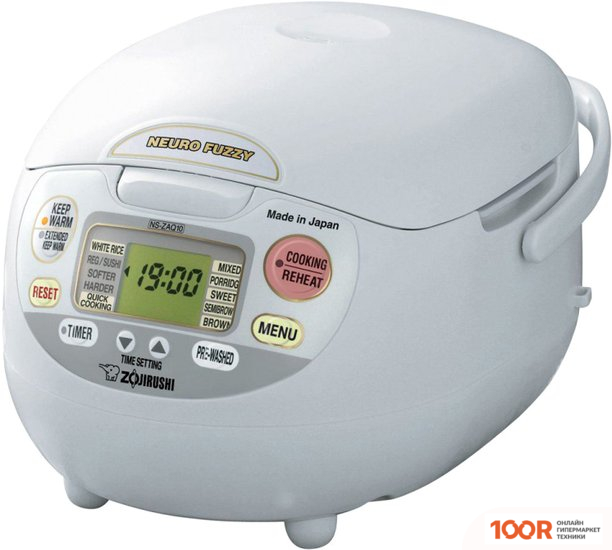 Мультиварка Zojirushi NS-ZAQ18 WZ (365039)