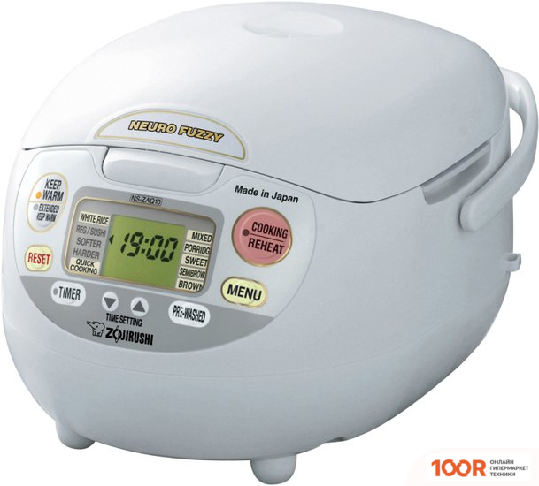 Мультиварка Zojirushi NS-ZAQ10 WZ (365038)