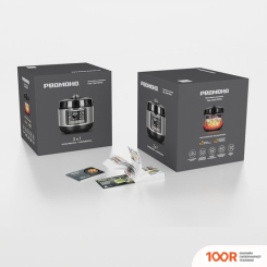 Мультиварка Redmond (Редмонд) FAST CHEF MP114 (ЧЕРНЫЙ) (365006)