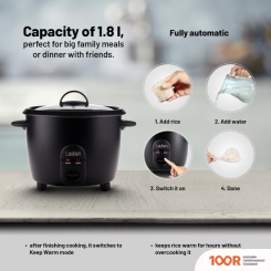 Мультиварка Lauben RICE COOKER 1800BC (364972)