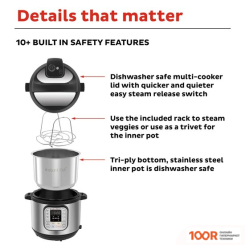 Мультиварка Instant POT DUO 6 (364956)