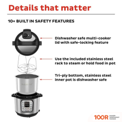 Мультиварка Instant POT DUO 3 (364955)