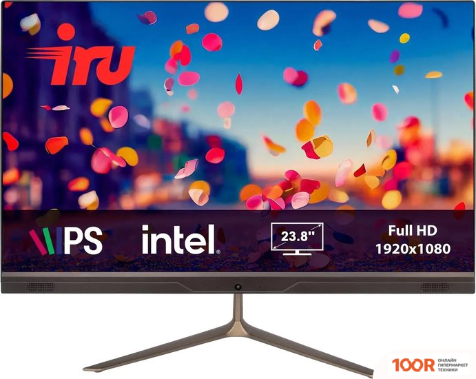 Моноблок iRU OFFICE 23IGLG 1901357 (364596)