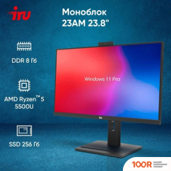 Моноблок iRU 23AM 1972062 (364571)