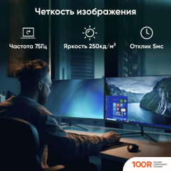 Монитор iRU МАЛАХИТ 24F01B (364553)