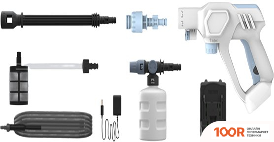 Мойка высокого давления Flymore XS RS775+ (С 1-ИМ АКБ) (364499)