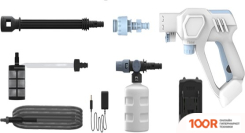 Мойка высокого давления Flymore XS RS550 (С 1-ИМ АКБ) (364497)