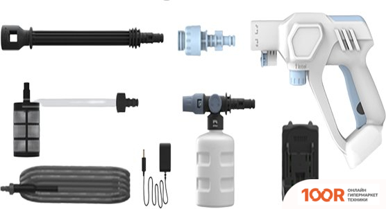 Мойка высокого давления Flymore XS RS550 (С 1-ИМ АКБ) (364497)