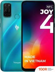 Мобильный телефон Vsmart JOY 4 4GB/64GB (БИРЮЗОВЫЙ) (364480)