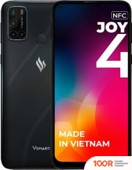 Мобильный телефон Vsmart JOY 4 3GB/64GB (ЧЕРНЫЙ ОНИКС) (364478)
