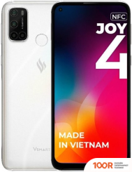 Мобильный телефон Vsmart JOY 4 3GB/64GB (БЕЛЫЙ ПЕРЛАМУТР) (364476)
