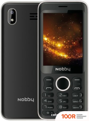 Мобильный телефон Nobby 321 (СЕРЫЙ) (364472)