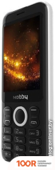 Мобильный телефон Nobby 321 (СЕРЫЙ) (364472)